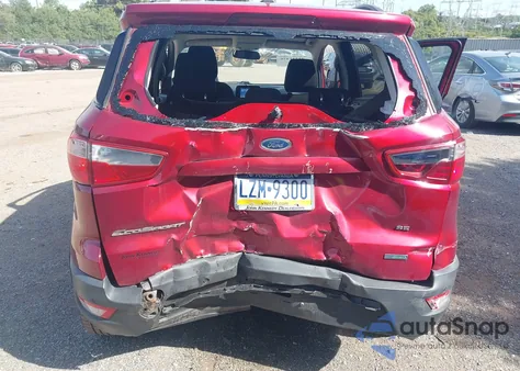 2019 Ford Ecosport Se z USA, uszkodzony, nr VIN MAJ3S2GE1KC294164